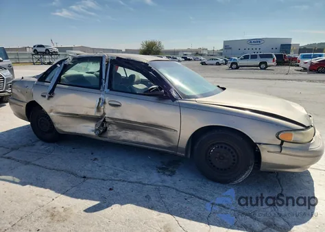 2003 Buick Century Custom from USA, damaged, VIN 2G4WS52J931106832